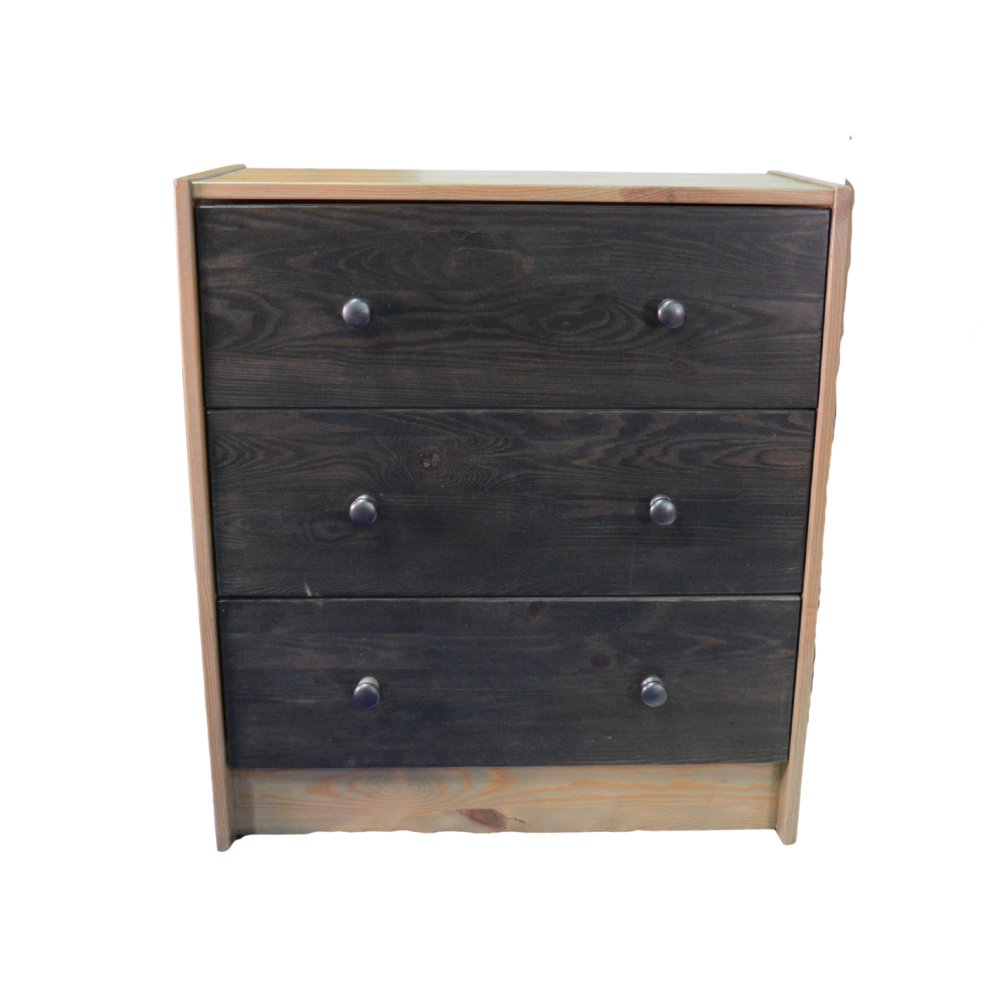 Light and Dark Wood Dresser - Image 3