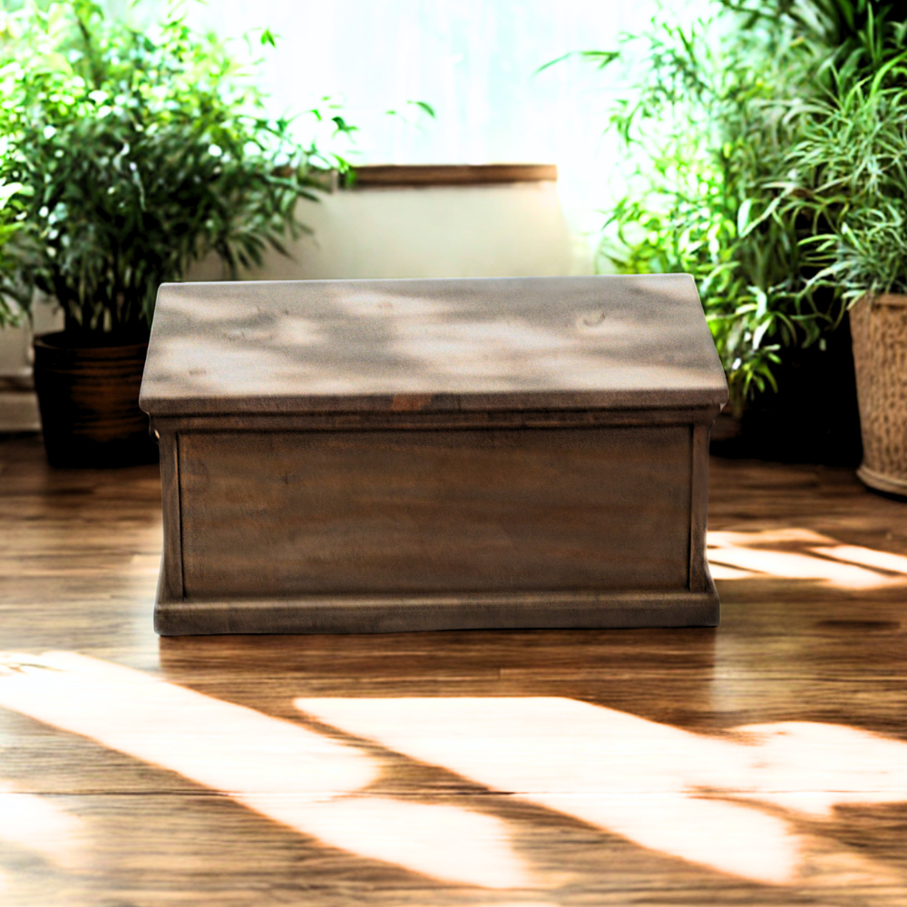 Wood Stain Storage Trunk - Image 2