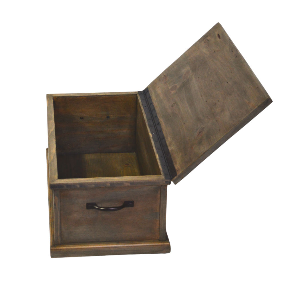 Wood Stain Storage Trunk - Image 3