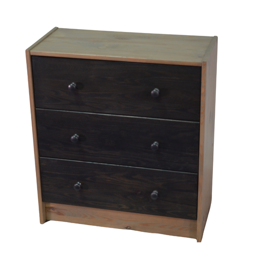 Light and Dark Wood Dresser - Image 4